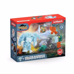 schleich ELDRADOR CREATURES 72226, 7 an(s), Multicolore
