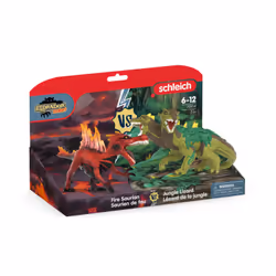schleich Feuersaurier vs. Dschungelechse - Vue supplémentaire 2