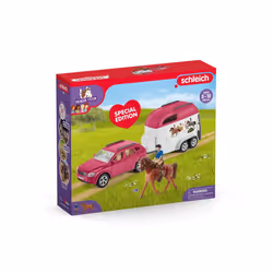 schleich HORSE CLUB Mr. Kramer's Riding Adventure, Ferme, 5 an(s), Multicolore