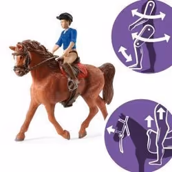 schleich HORSE CLUB Mr. Kramer's Riding Adventure - Vue supplémentaire 9