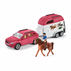 schleich HORSE CLUB Mr. Kramer's Riding Adventure