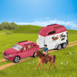 schleich HORSE CLUB Mr. Kramer's Riding Adventure