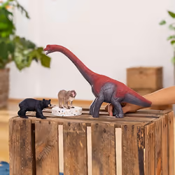 schleich WILD LIFE 14869, 3 an(s), Noir
