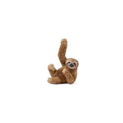 Figurine - SCHLEICH - 14793 - Paresseux - 3 x 4 x 6 cm - Marron - Dès 3 ans