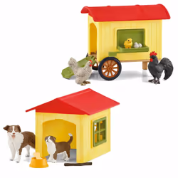 schleich FARM WORLD 72241, Ferme, 3 an(s), Multicolore