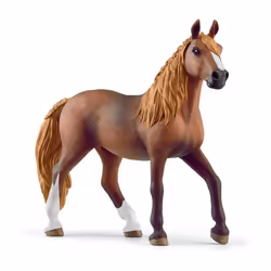 Figurine - SCHLEICH - Paso Péruvien - Multicolore - 144 x 34 x 116 cm - Dès 5 ans