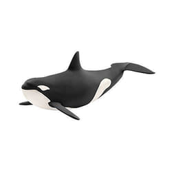 Figurine - Schleich - Modèle 14807 - Noir et Blanc - 10 x 20 x 7 cm