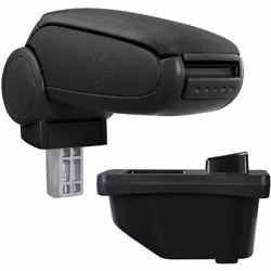 Accoudoir central console pour : Peugeot 308 I (l'année de construction 2007-2015 / Trois portes, Cinq portes, SW et CC) maté ...