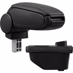 Accoudoir central console pour : Peugeot 308 I (l'année de construction 2007-2015 / Trois portes, Cinq portes, SW et CC) maté ...