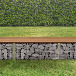 Description générale Le banc de jardin gabion en WPC est conçu pour offrir durabilité et style. Avec un siège en WPC robuste  ...