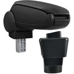 Pro.tec - Accoudoir central pour Toyota Yaris/Vitz - avec compartiment - rembourré - textile - noir 54781579
