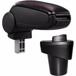 Accoudoir central console Citroën C1 II (2. génération),aprés 2014-2018 Peugeot 108, aprés 2014-2018 matériel : similicuir co ...