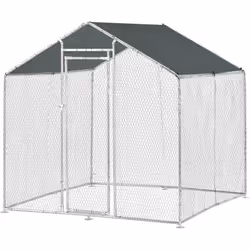 Description générale Cette cage plein air est parfaitement adaptée comme enclos dans votre jardin pour des petits animaux tel ...