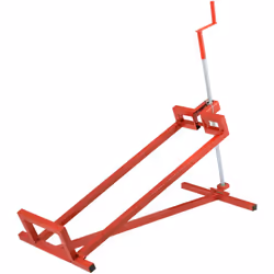 Lève-tracteur pour tondeuses et tracteurs Ce dispositif de levage vous donnera un coup de main pour lever et entretenir vos p ...