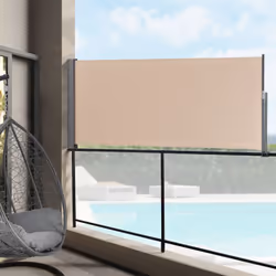 Store latéral Ce pare-soleil vous offre une protection parfaite contre le vent, les intempéries et les rayonnements UV. Pour  ...