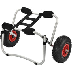 Intec - Chariot de Transport pour Bateau Pliable Capacité de Charge jusqu'à 70 kg [in.tec]