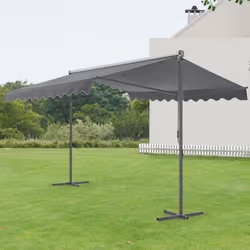 Store banne autoportant Une solution parfaite pour ombrager une partie de votre espace d'extérieur dont le montage est simple ...