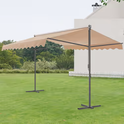 Store banne autoportant Une solution parfaite pour ombrager une partie de votre espace d'extérieur dont le montage est simple ...