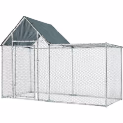 Enclos extérieur volière Cette cage plein air est parfaitement adaptée comme enclos dans votre jardin pour des petits animaux ...