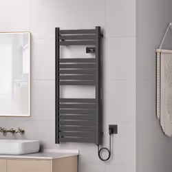 Radiateur sèche-serviettes Le radiateur électrique est doté d'un écran tactile facile à utiliser. Avec le mode confort, vous  ...