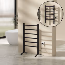 Radiateur sèche-serviettes Notre sèche-serviettes est une solution idéale pour chauffer votre salle de bains à une températur ...