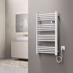 Radiateur sèche-serviettes Le radiateur électrique est doté d'un écran tactile facile à utiliser. Avec le mode confort, vous  ...