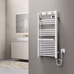 Radiateur sèche-serviettes Le radiateur électrique est doté d'un écran tactile facile à utiliser. Avec le mode confort, vous  ...