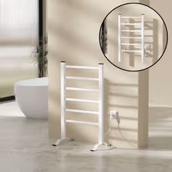 Radiateur sèche-serviettes Notre sèche-serviettes est une solution idéale pour chauffer votre salle de bains à une températur ...