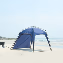 Tonnelle de jardin avec guirlande LED Facile à monter et idéale pour les réunions en extérieur telles que les barbecues ou le ...
