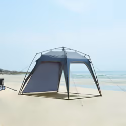 Tonnelle de jardin avec guirlande LED Facile à monter et idéale pour les réunions en extérieur telles que les barbecues ou le ...
