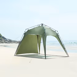 Tonnelle de jardin avec guirlande LED Facile à monter et idéale pour les réunions en extérieur telles que les barbecues ou le ...