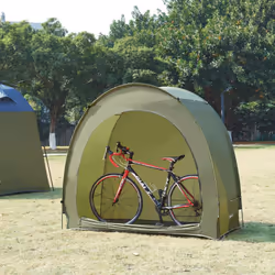 Tente de vélo Notre tente pour vélo offre une solution pratique et flexible pour abriter votre vélo à l'extérieur, que ce soi ...