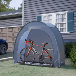 Tente de vélo Notre tente pour vélo offre une solution pratique et flexible pour abriter votre vélo à l'extérieur, que ce soi ...