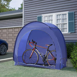 Pro.tec - Tente de vélo Bergendal 198 x 84 x 160 cm bleu