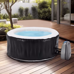 Spa gonflable Plongez dans une relaxation totale avec notre spa gonflable pour extérieur. Il peut acceuillir confortablement ...
