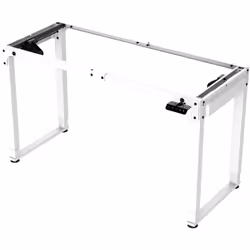 Pied de table électrique à hauteur réglable Ce piètement de table réglable en hauteur est parfait pour un environnement de tr ...
