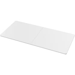 Pro.tec - Plateau de table Kirkkonummi panneau de particules 160 x 75 cm blanc