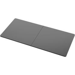Pro.tec - Plateau de table Kirkkonummi panneau de particules 160 x 75 cm noir