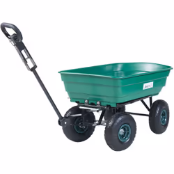 Chariot de transport Découvrez notre chariot polyvalent, idéal pour une utilisation dans le jardin, sur les chantiers ou lors ...