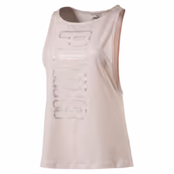 PUMA Spark, Débardeur, Adulte, Femelle, Rose, M, SML