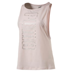 PUMA Spark Débardeur Encolure torsadée Sans manches Polyester, Spandex
