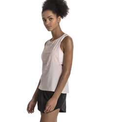 PUMA Spark Débardeur Encolure torsadée Sans manches Polyester, Spandex
