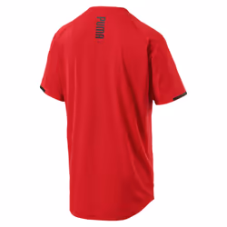 PUMA Energy Laser SS Tee-shirt Encolure torsadée Manche courte Elastane, Polyester
