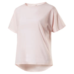 PUMA Explosive Top Tee-shirt Encolure torsadée Manche courte Elastane, Polyester