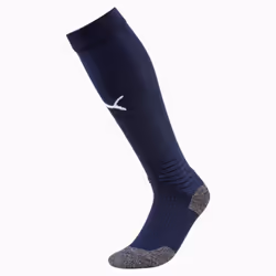 PUMA Team LIGA, Chaussettes d’athlétisme, Bleu, Tous, Mâle, 35-38, Longueur de jambes