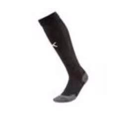 PUMA Team LIGA, Chaussettes d’athlétisme, Noir, Tous, Mâle, 43-46, Longueur de jambes