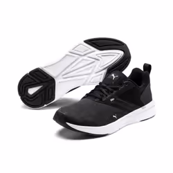 PUMA 190556_06_42.5 Chaussure d'athlétisme Femelle 42.5 Noir, Blanc