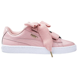 Basket Puma Heart Patent Peach Femme Rose