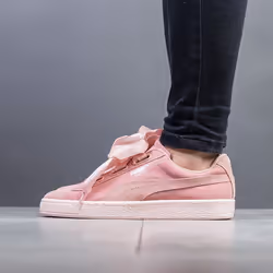 Basket Puma heart Femme Rose