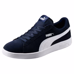 PUMA Smash V2, Mâle, Adulte, Chaussures de sport à la mode, Bleu, Blanc, EUE, Monochromatique